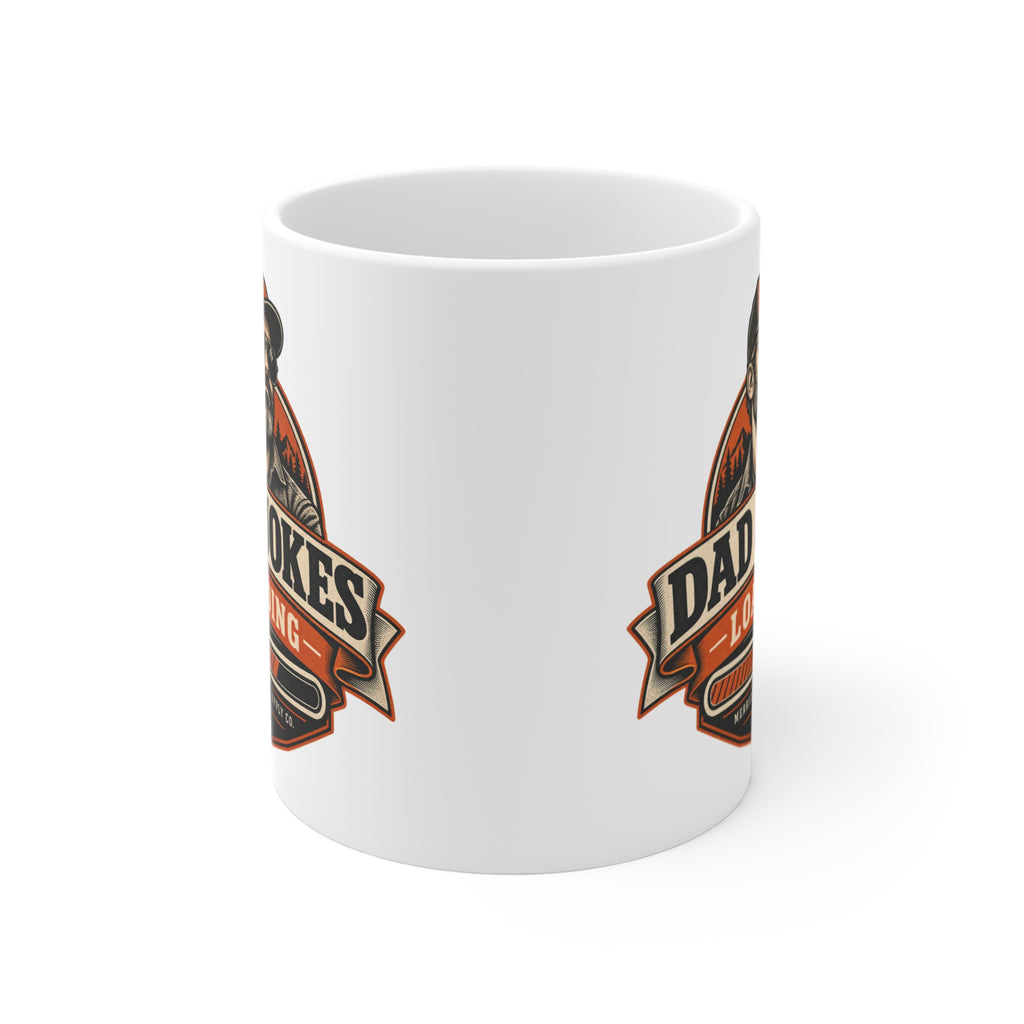 Dad Jokes Loading Coffee Mug 11oz