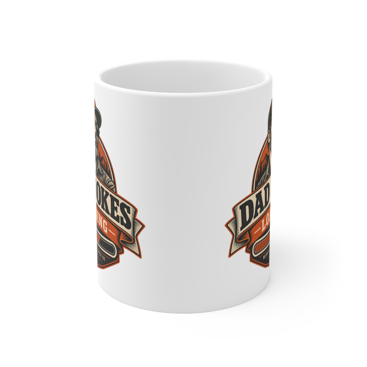 Dad Jokes Loading Coffee Mug 11oz