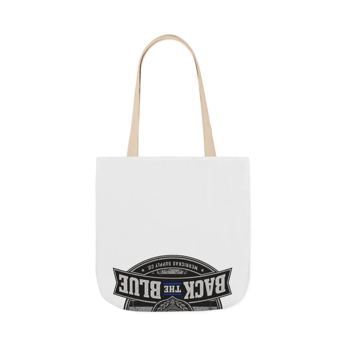 Back The Blue Canvas Wall Art