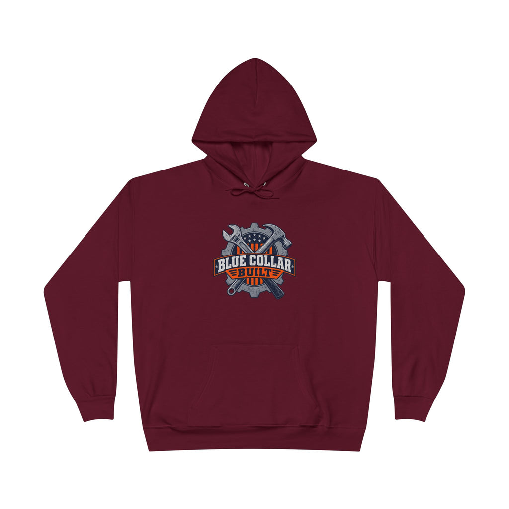 Blue Collar Built Hoodie