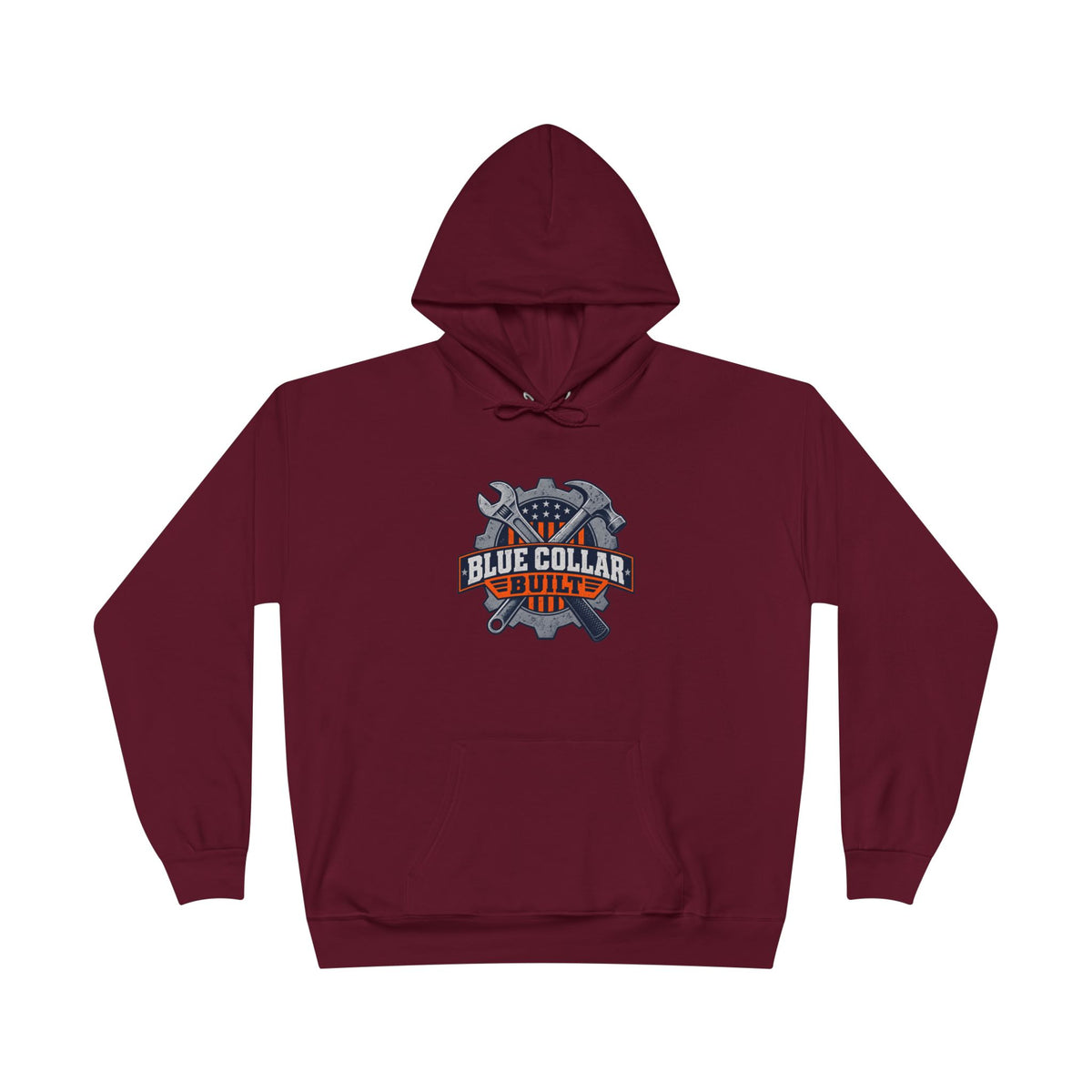 Blue Collar Built Hoodie