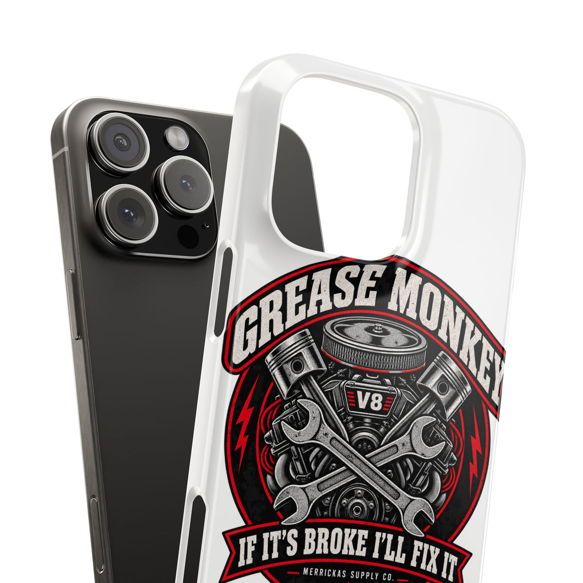 Grease Monkey Phone Case