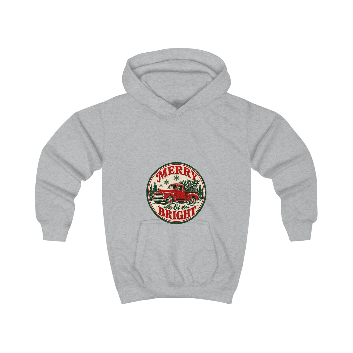 Merry & Bright Kids' Hoodie