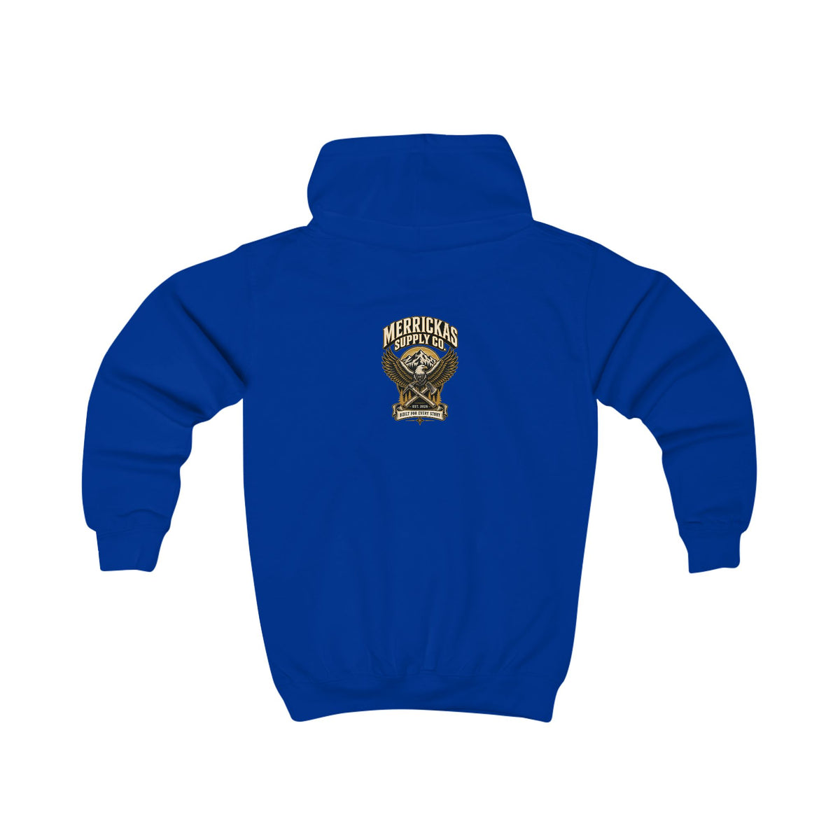 Cowboy Up Kids' Hoodie