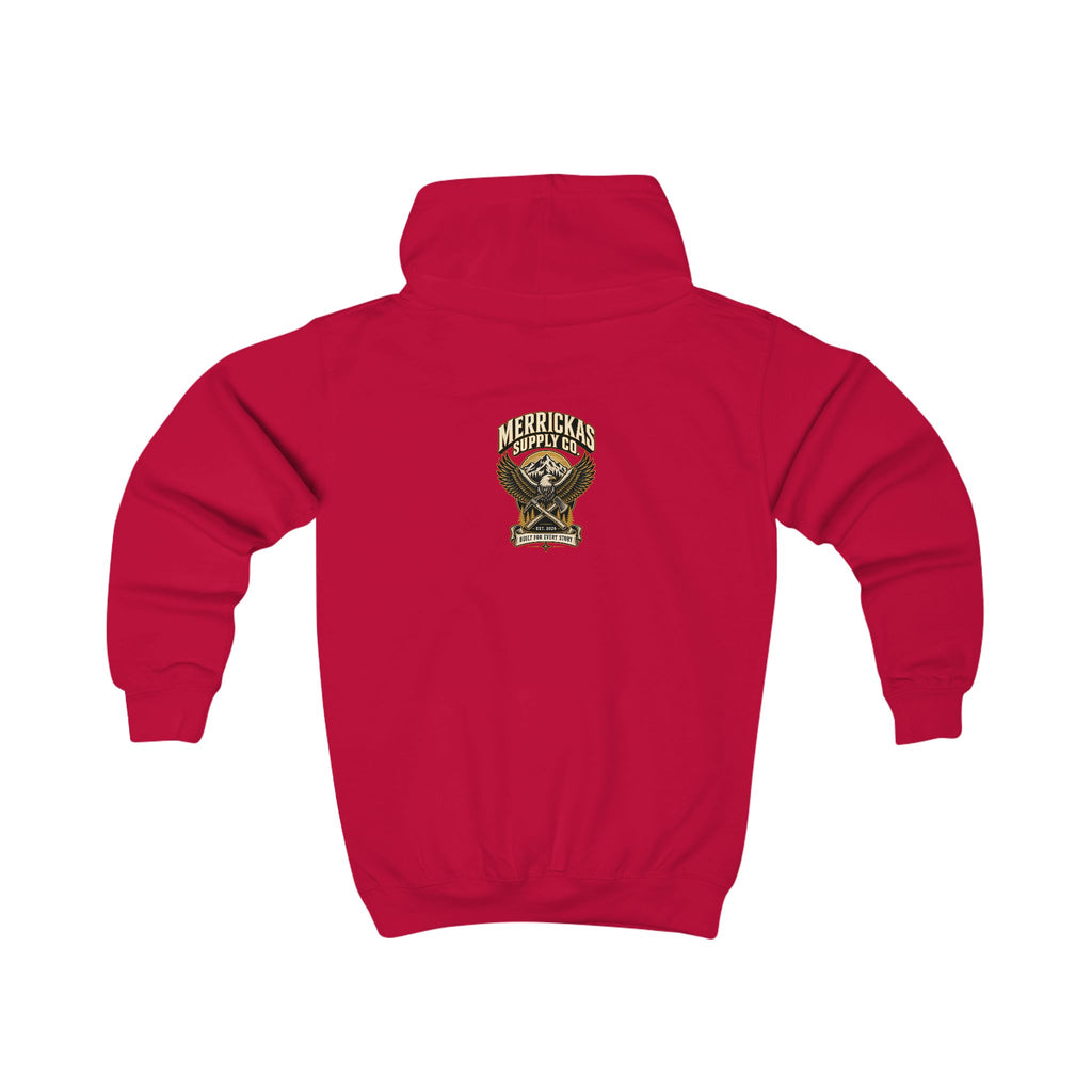Cowboy Up Kids' Hoodie