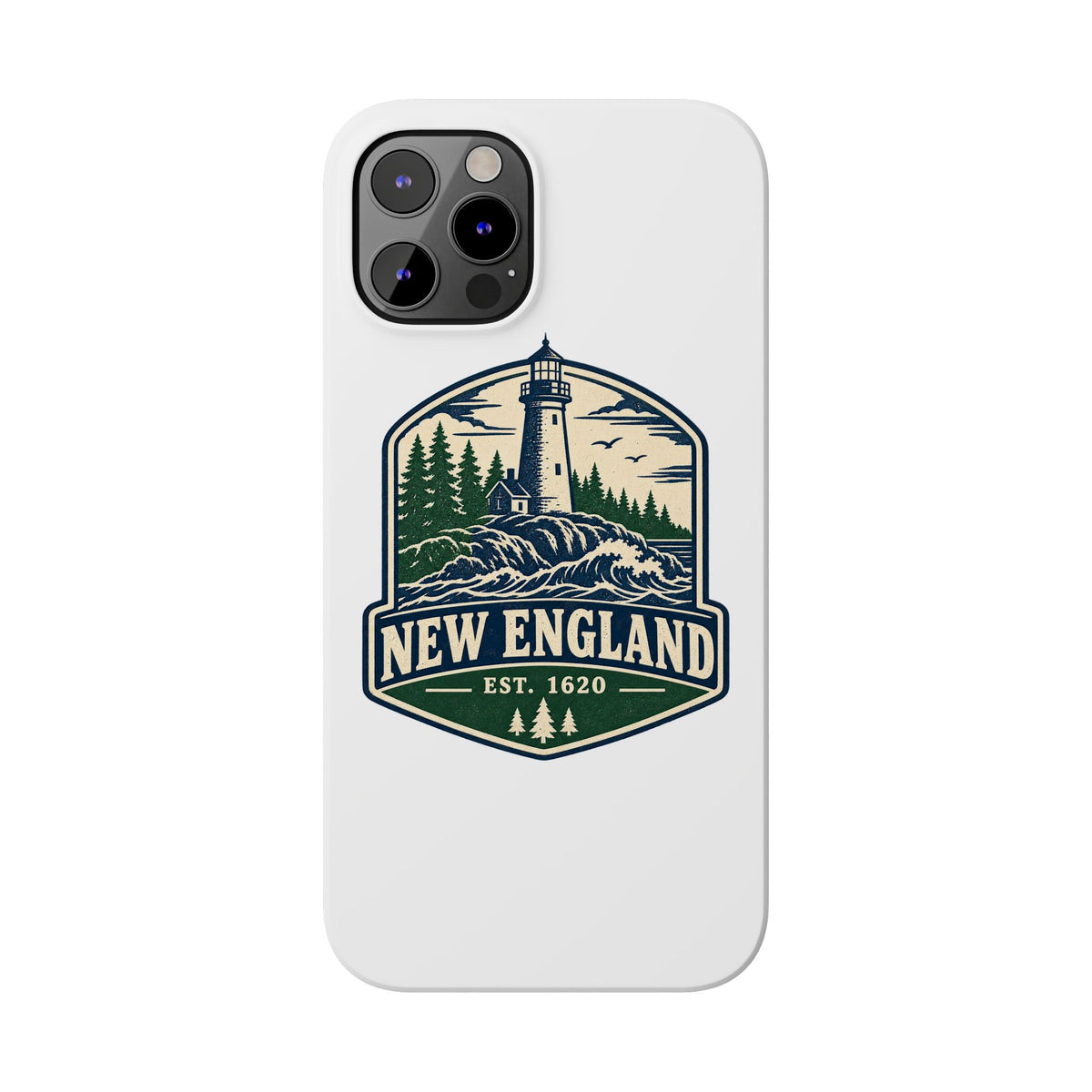 New England Lighthouse Phone Case