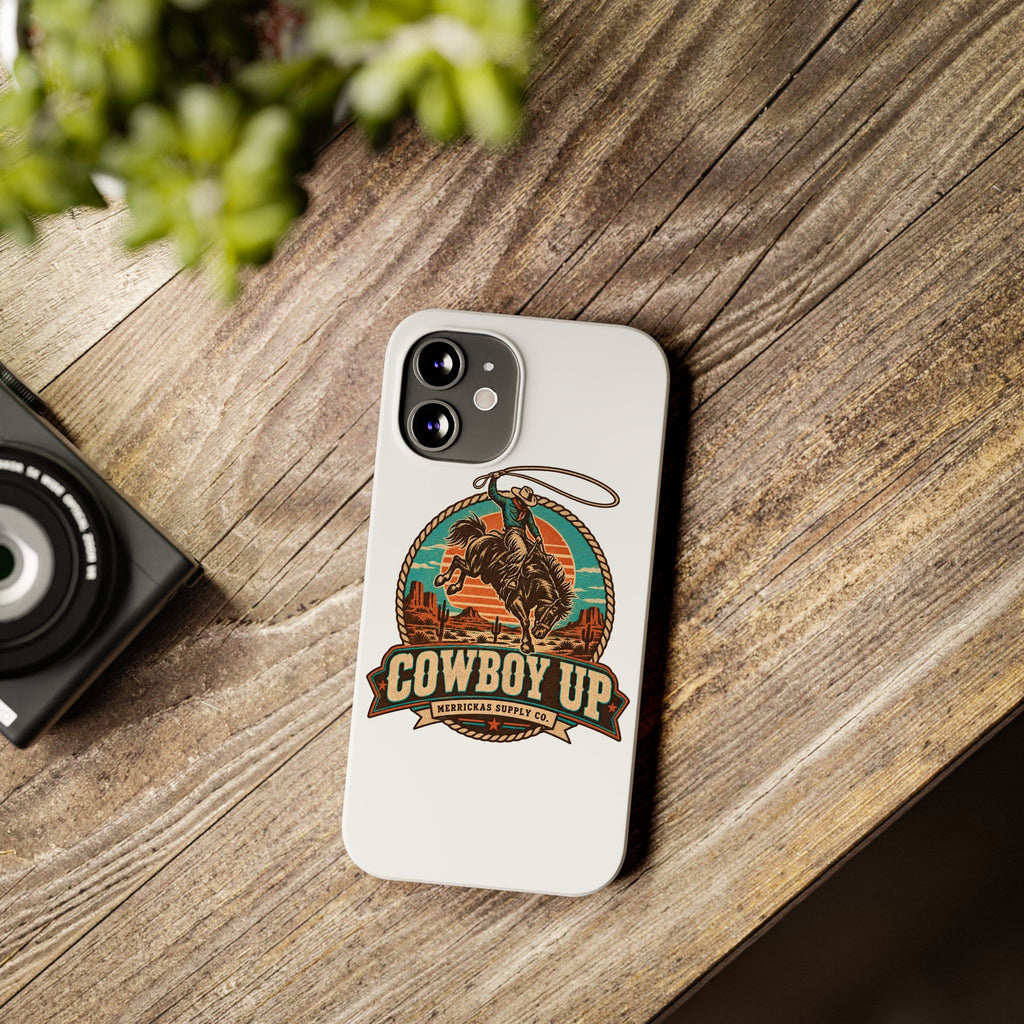 Cowboy Up Phone Case