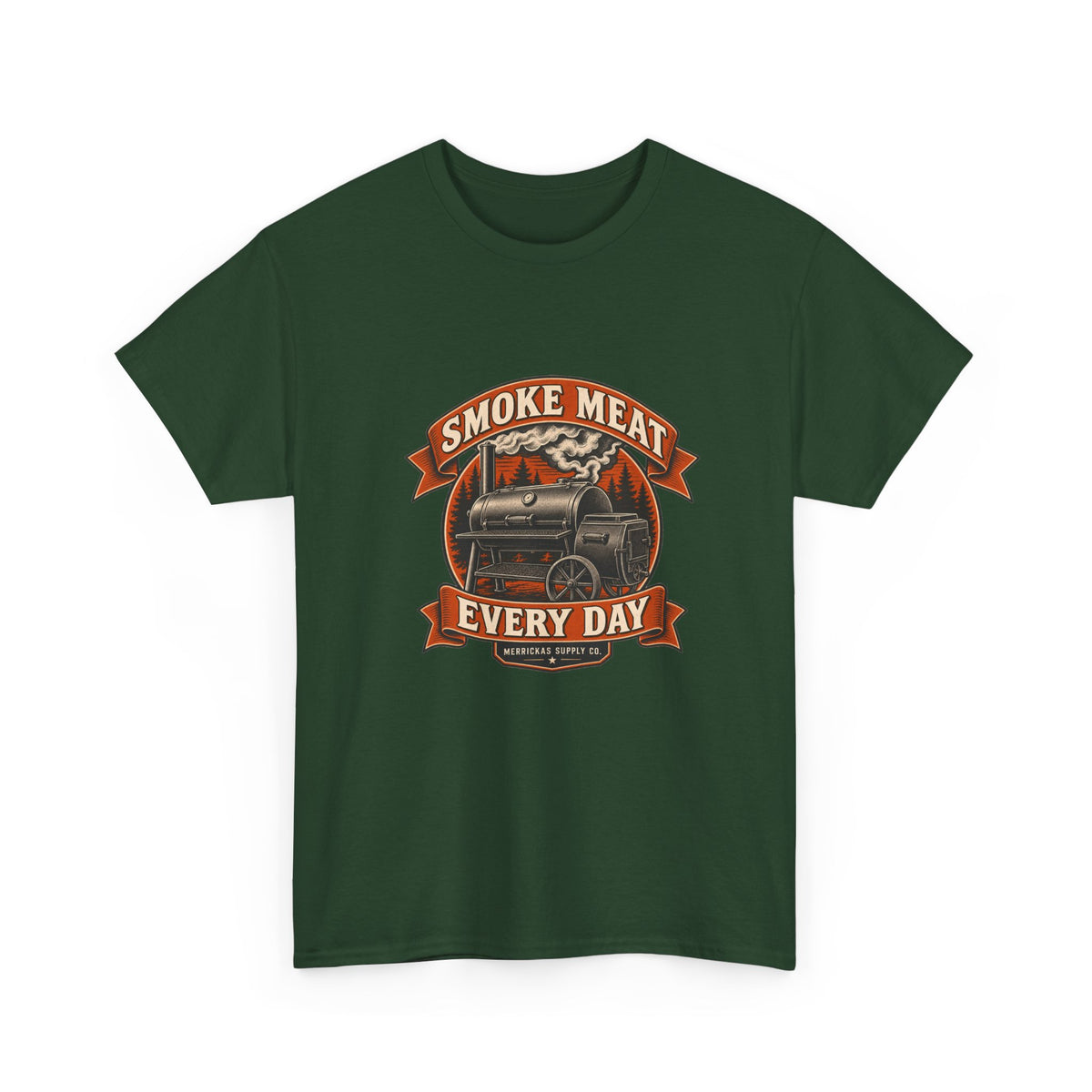 Smoke Meat Every Day Classic Tee