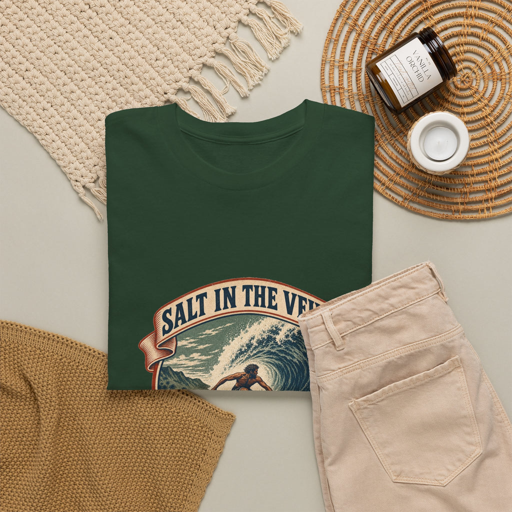 Salt In The Veins Classic Tee