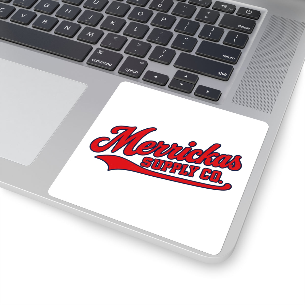 Merrickas Classic Script Sticker