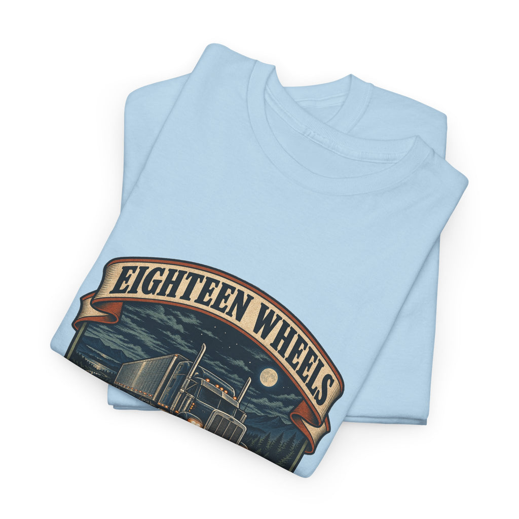 Eighteen Wheels Of Freedom Classic Tee