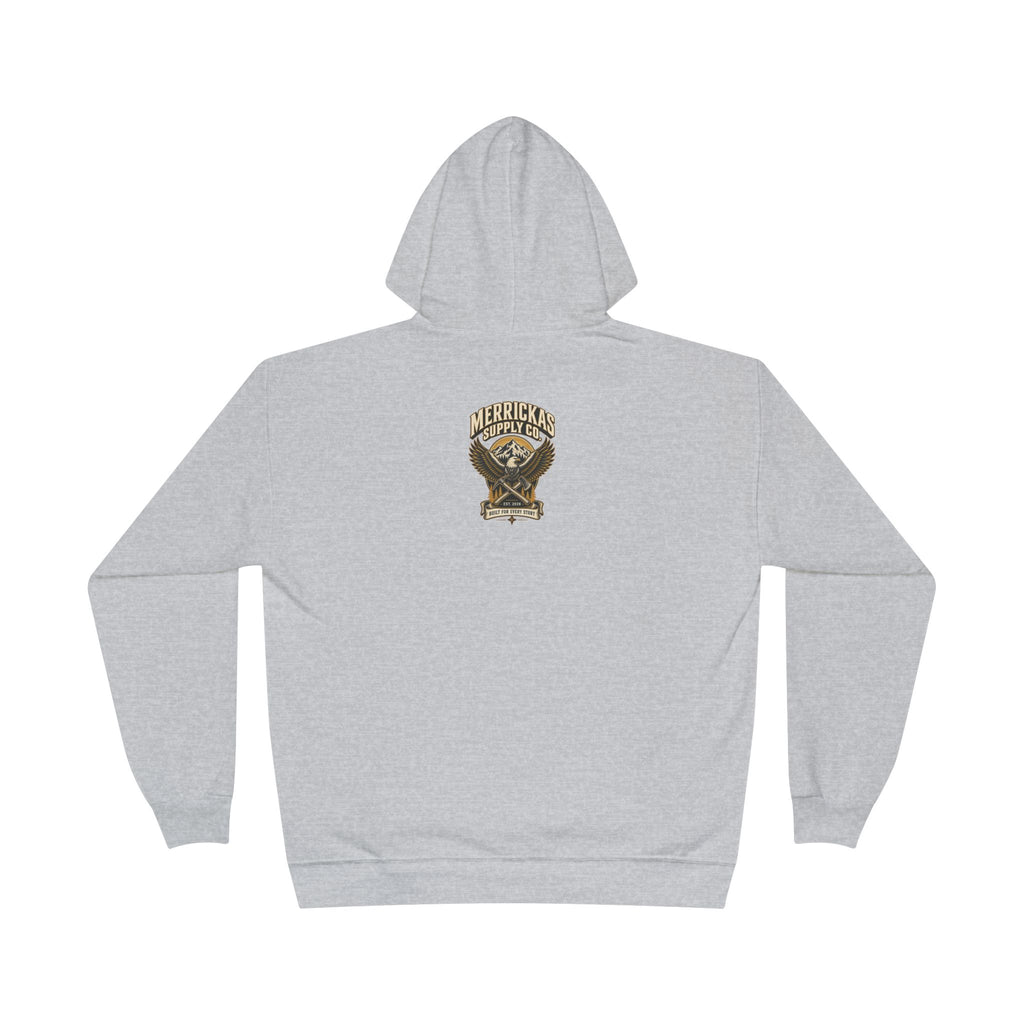 I Make Hot Places Cool Heavyweight Hoodie