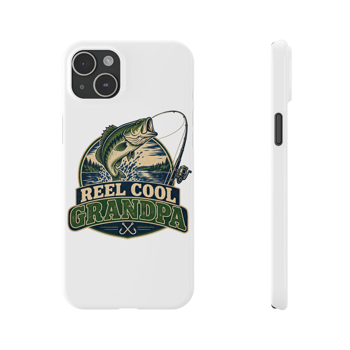 Reel Cool Grandpa Phone Case