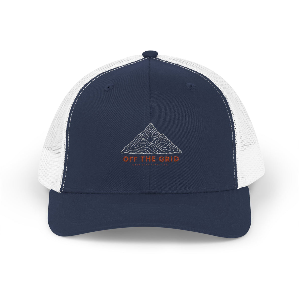 Off The Grid Snapback Trucker Cap