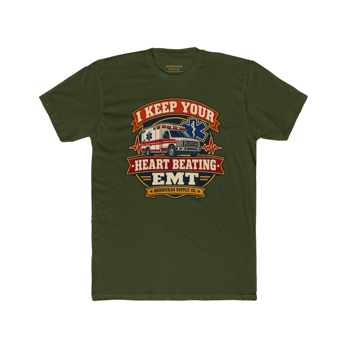 I Keep Your Heart Beating Premium Tee