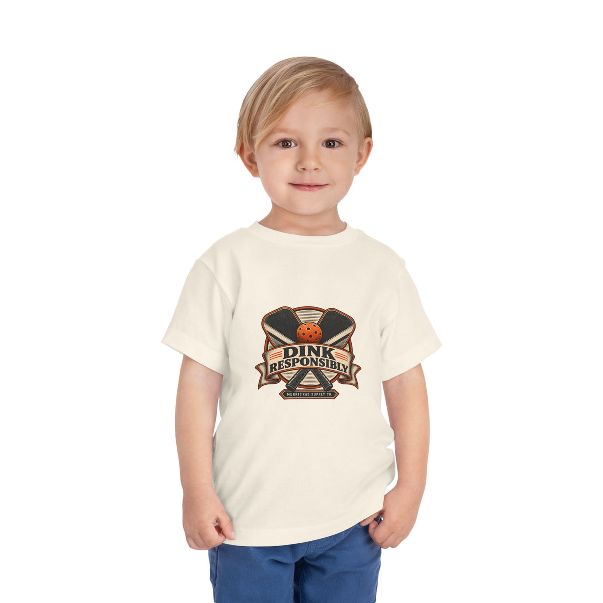 Dink Responsibly Toddler Tee