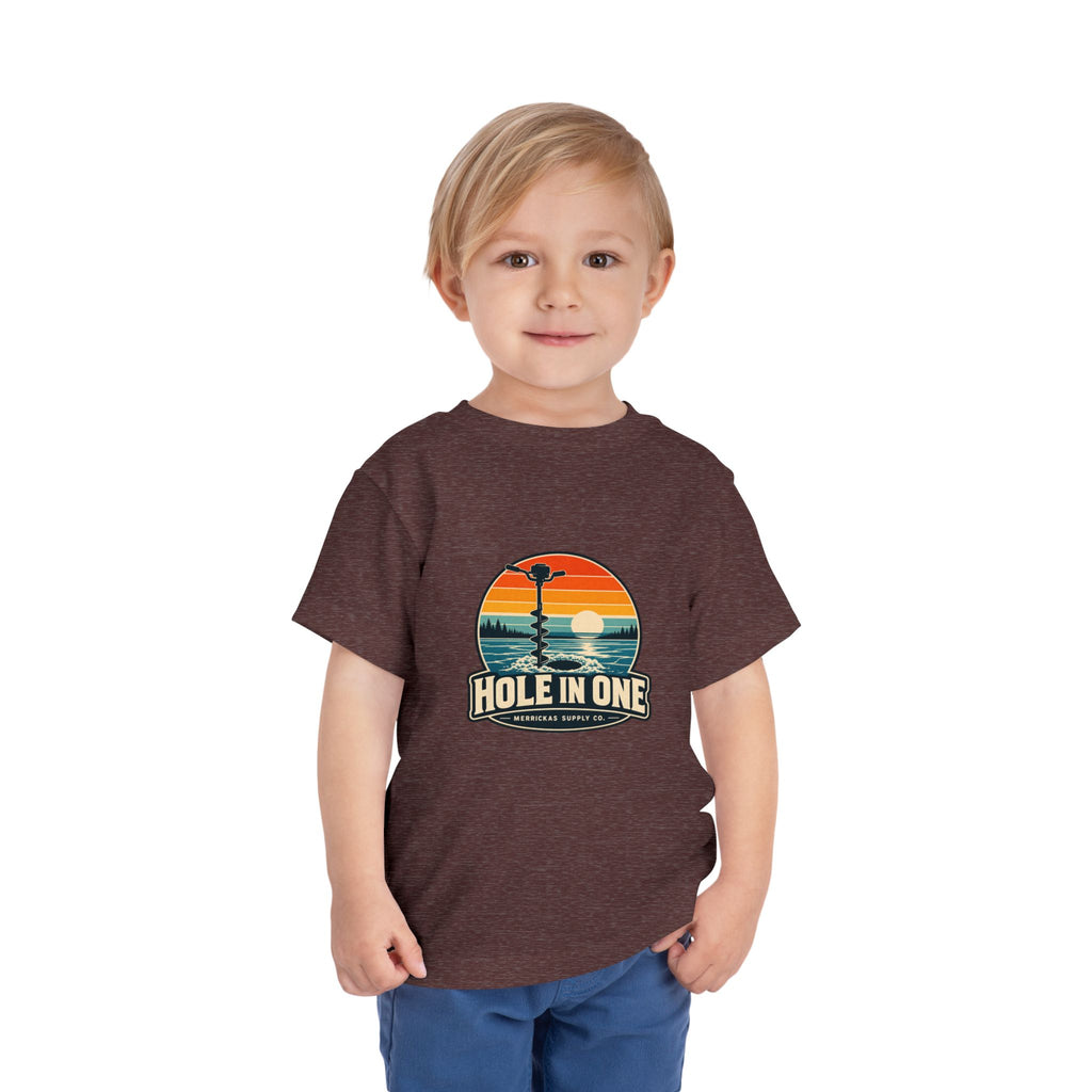 Hole In One Toddler Tee