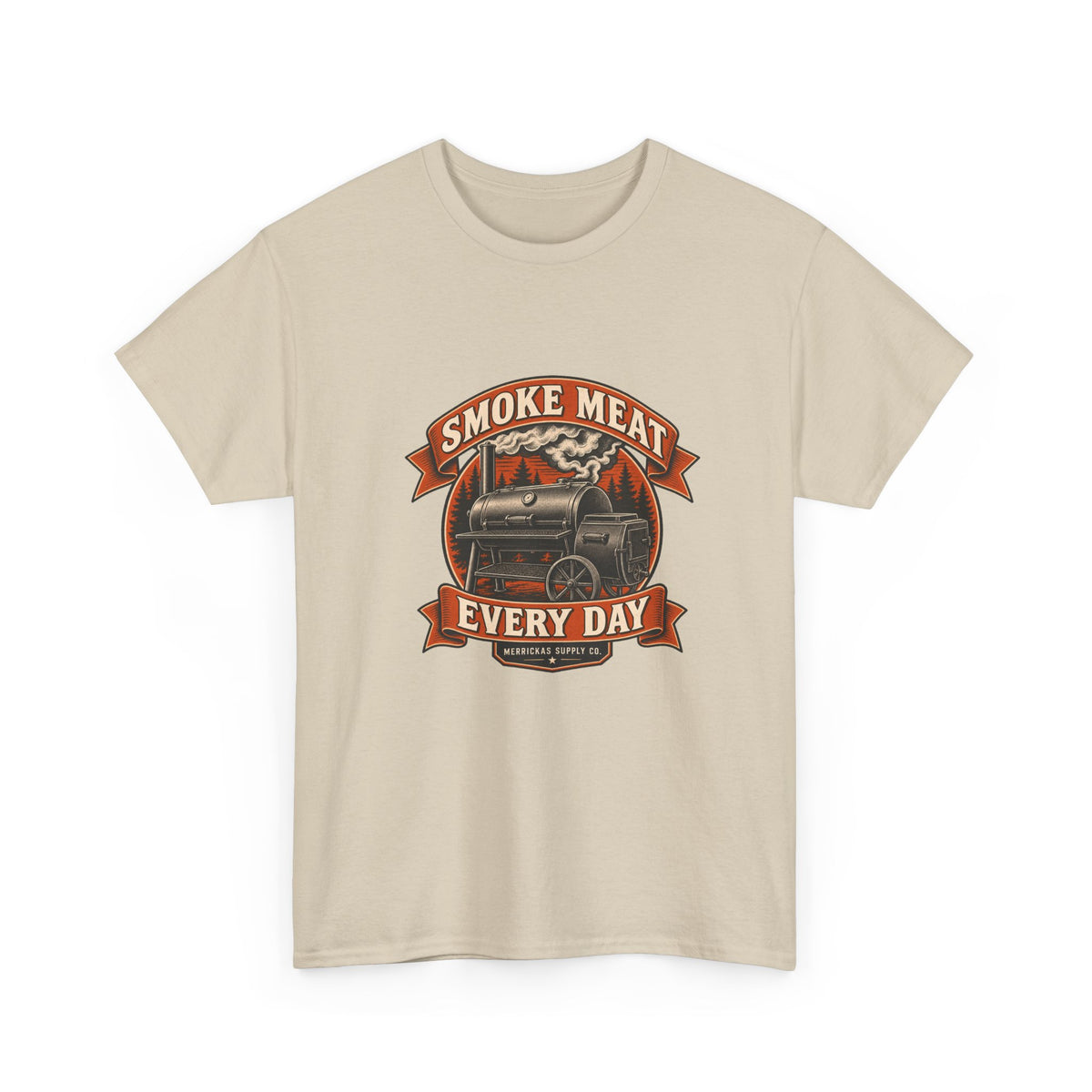 Smoke Meat Every Day Classic Tee
