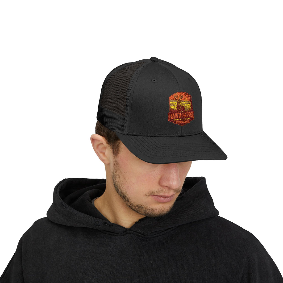 Dawn Patrol Whitetail Division Snapback Trucker Hat