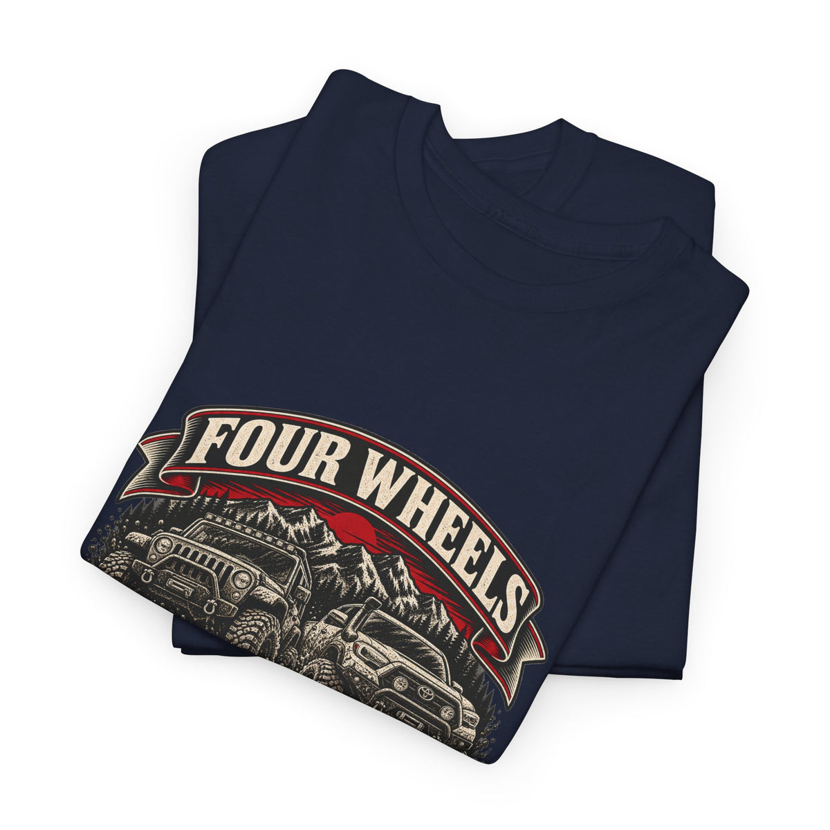 Four Wheels Zero Rules Classic Tee