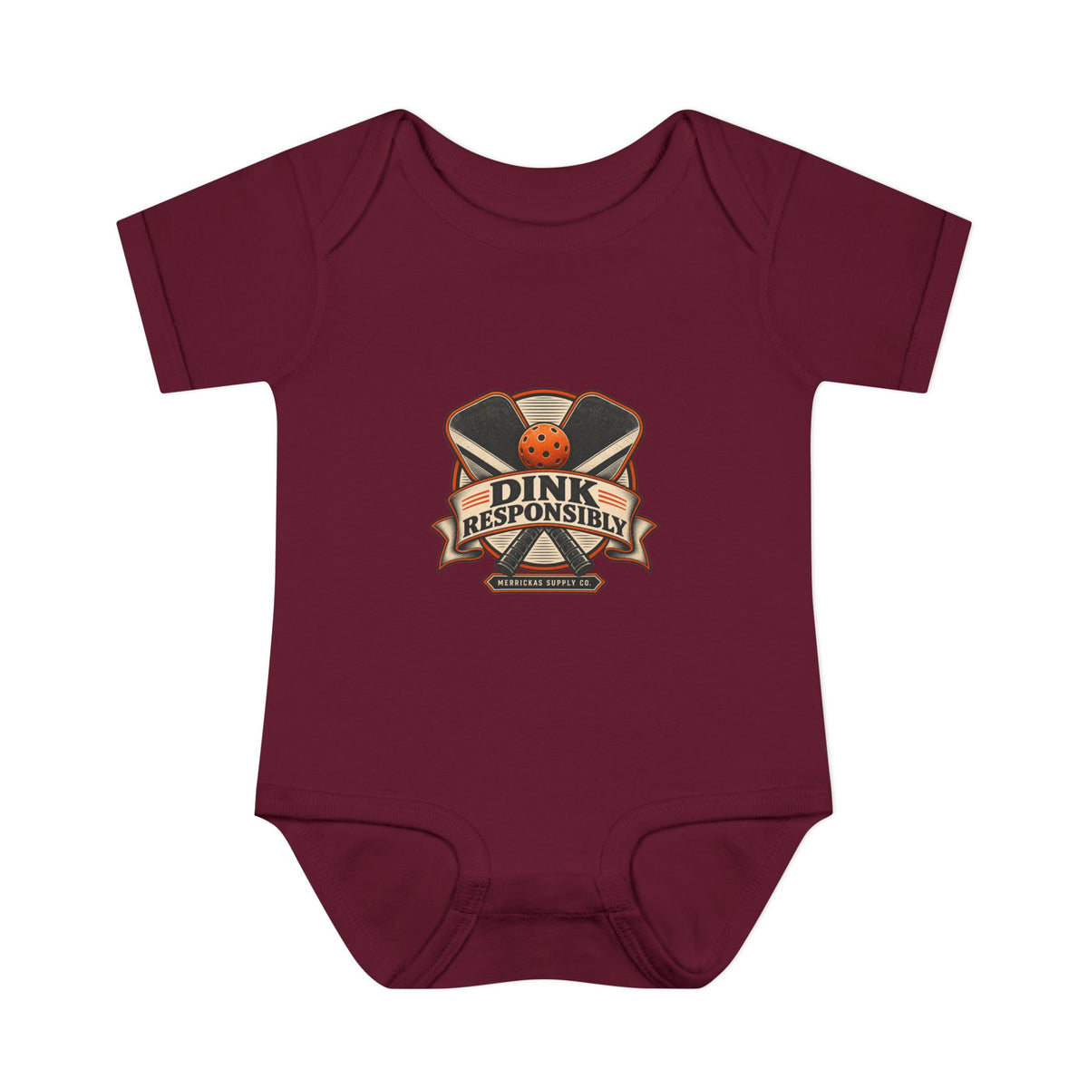Dink Responsibly Baby Onesie