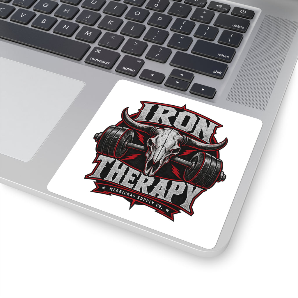 Iron Therapy Sticker