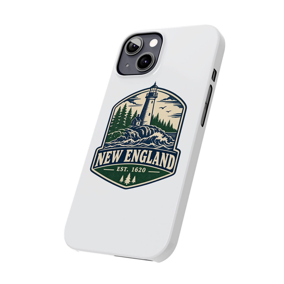 New England Lighthouse Phone Case