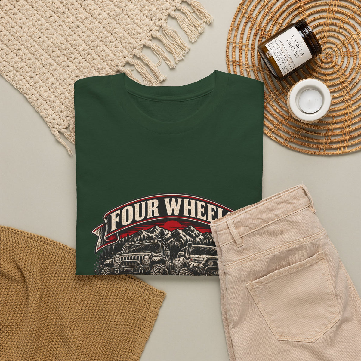 Four Wheels Zero Rules Classic Tee
