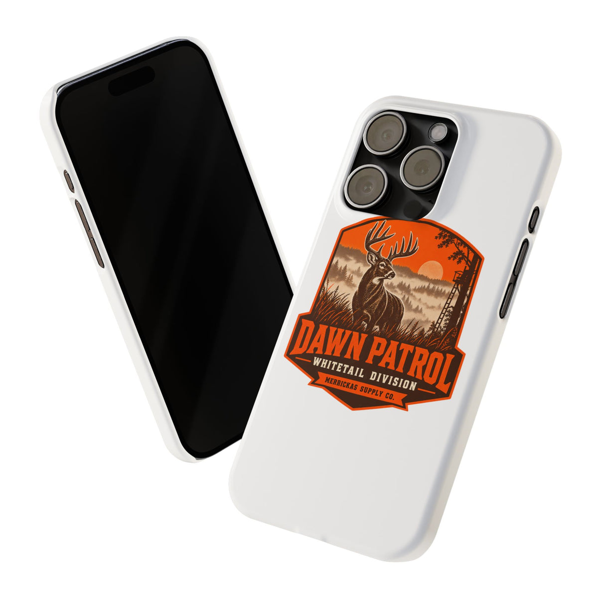 Dawn Patrol Whitetail Division Phone Case