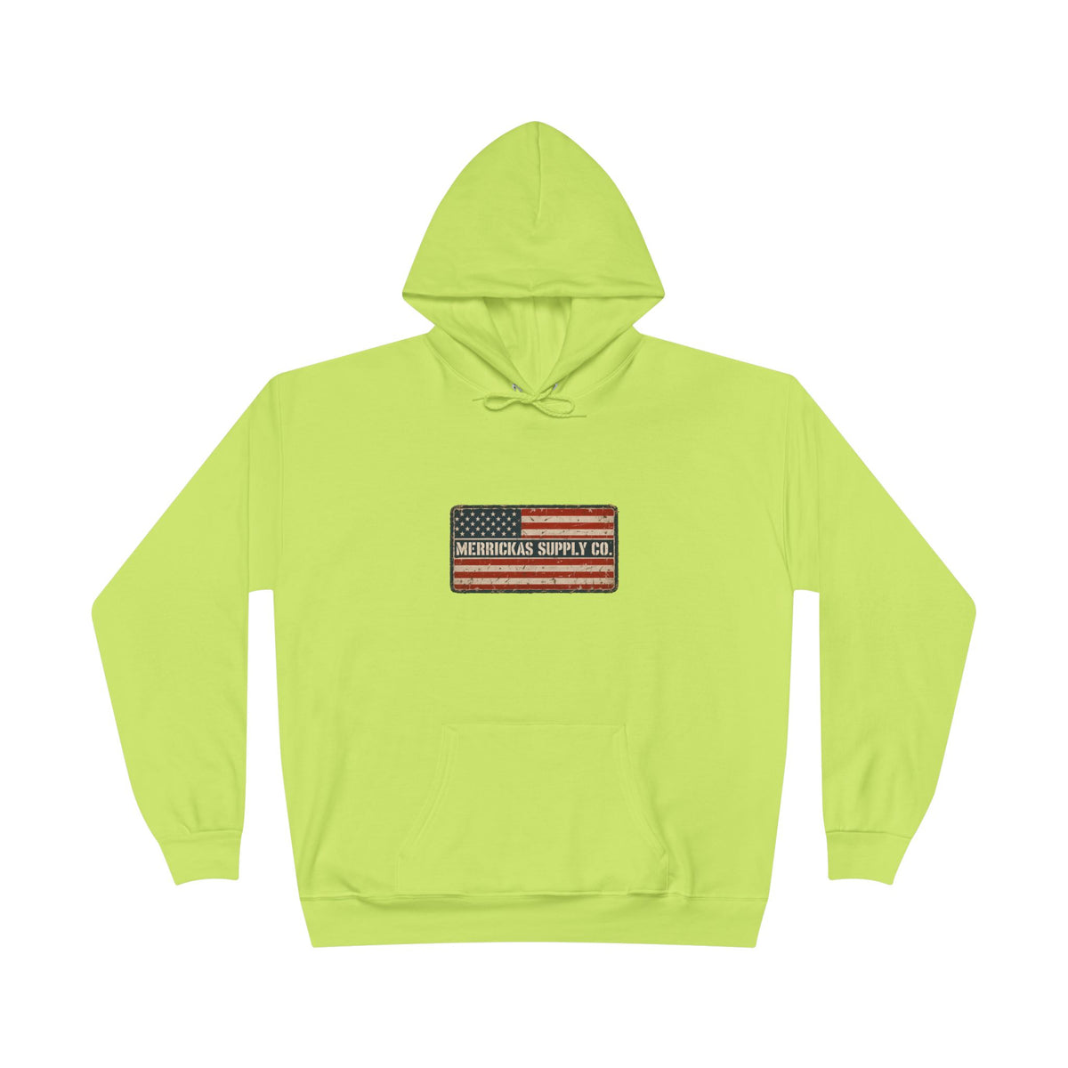 Merrickas American Flag Patch Hoodie