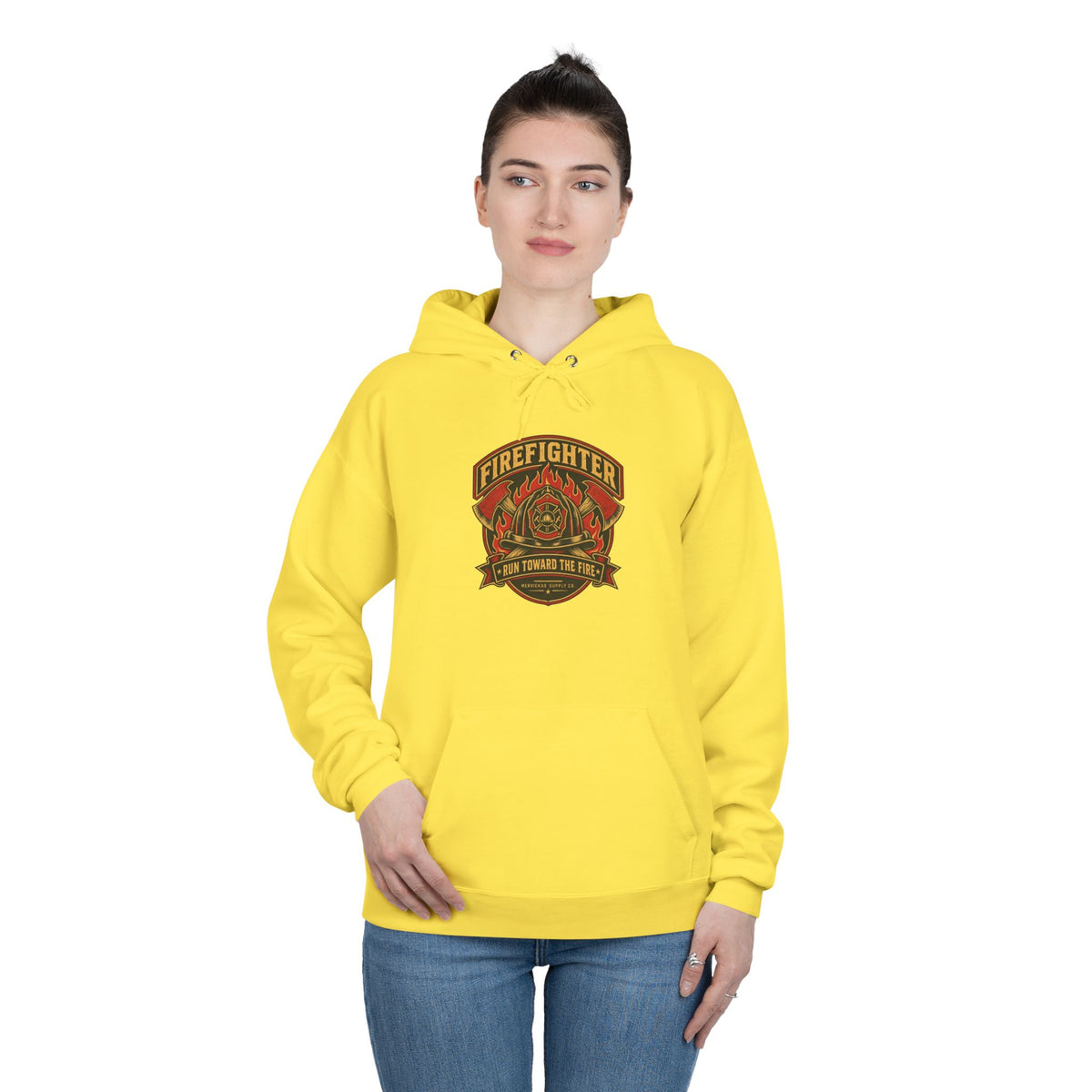 Run Toward The Fire Hoodie