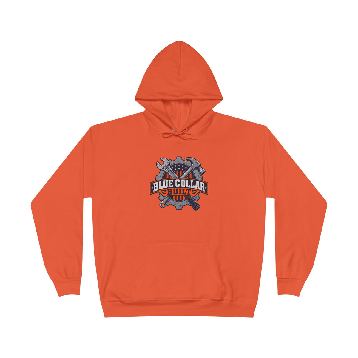 Blue Collar Built Hoodie