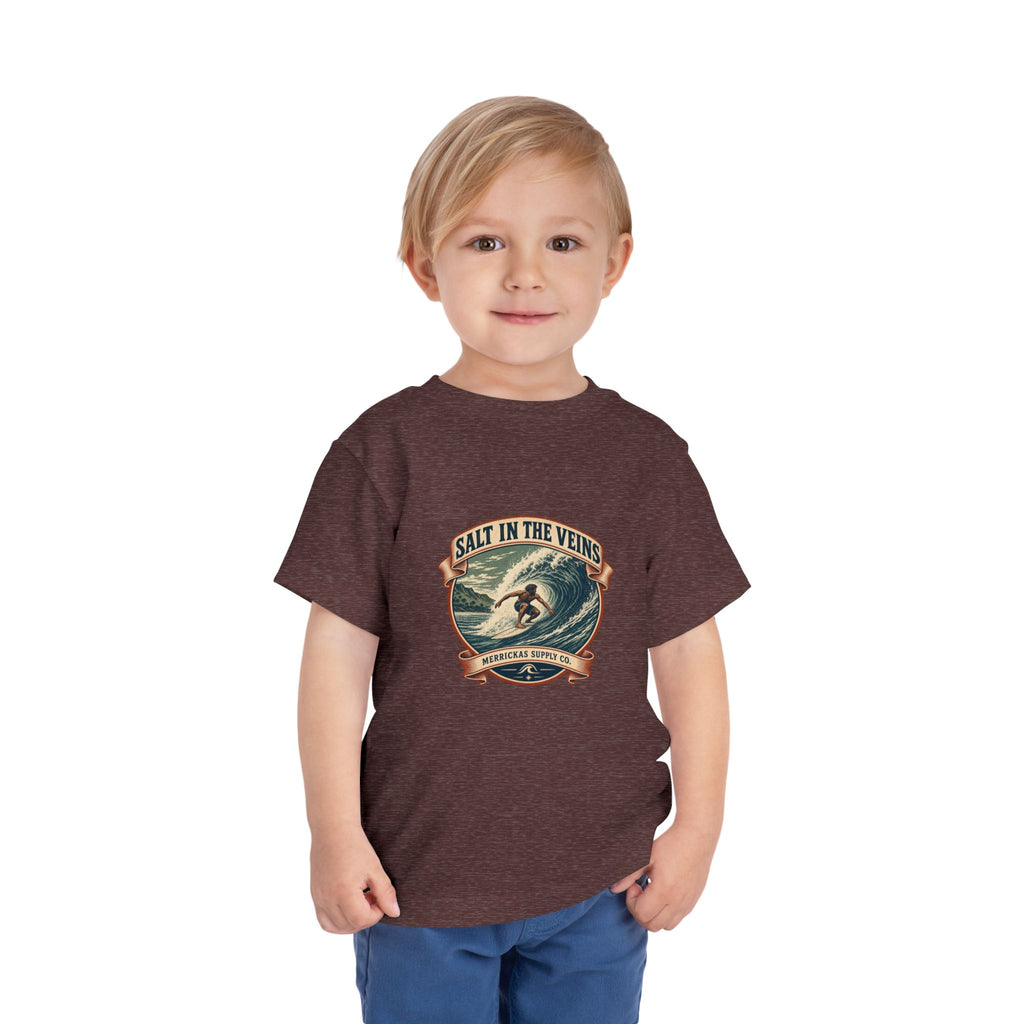 Salt In The Veins Toddler Tee
