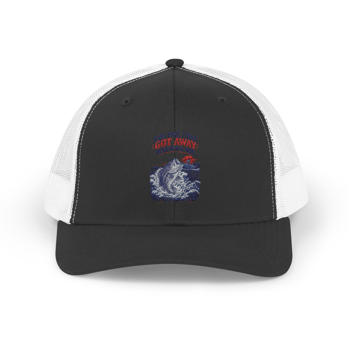 The One That Got Away Haunts Me Snapback Trucker Cap