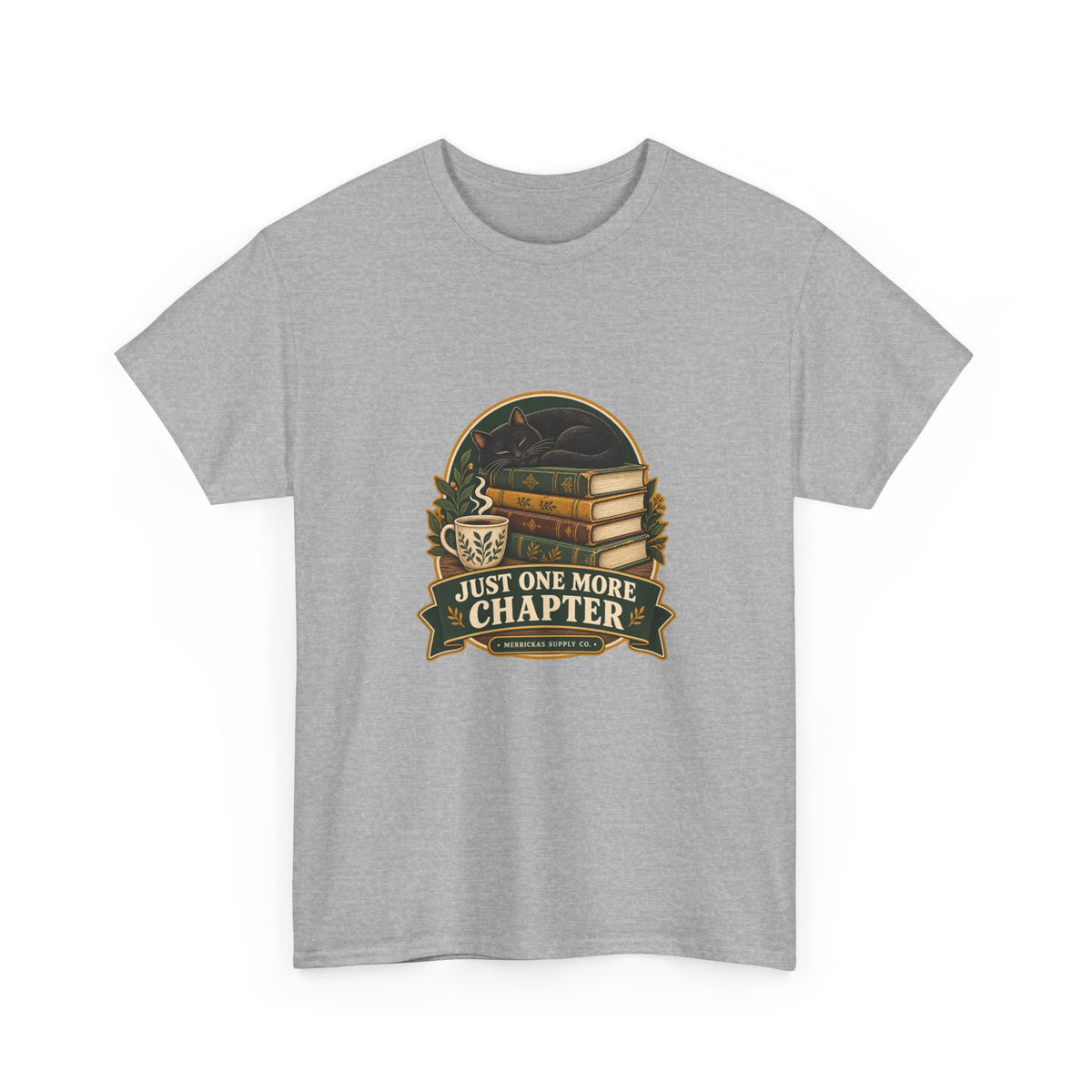 Just One More Chapter Classic Tee