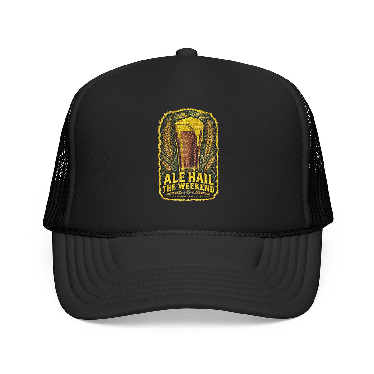 Ale Hail The Weekend Foam Trucker Hat