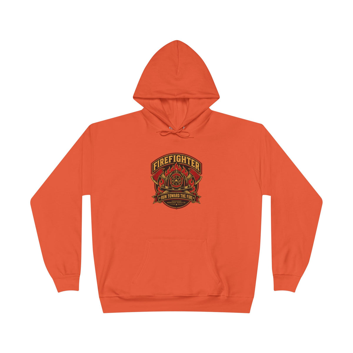 Run Toward The Fire Hoodie