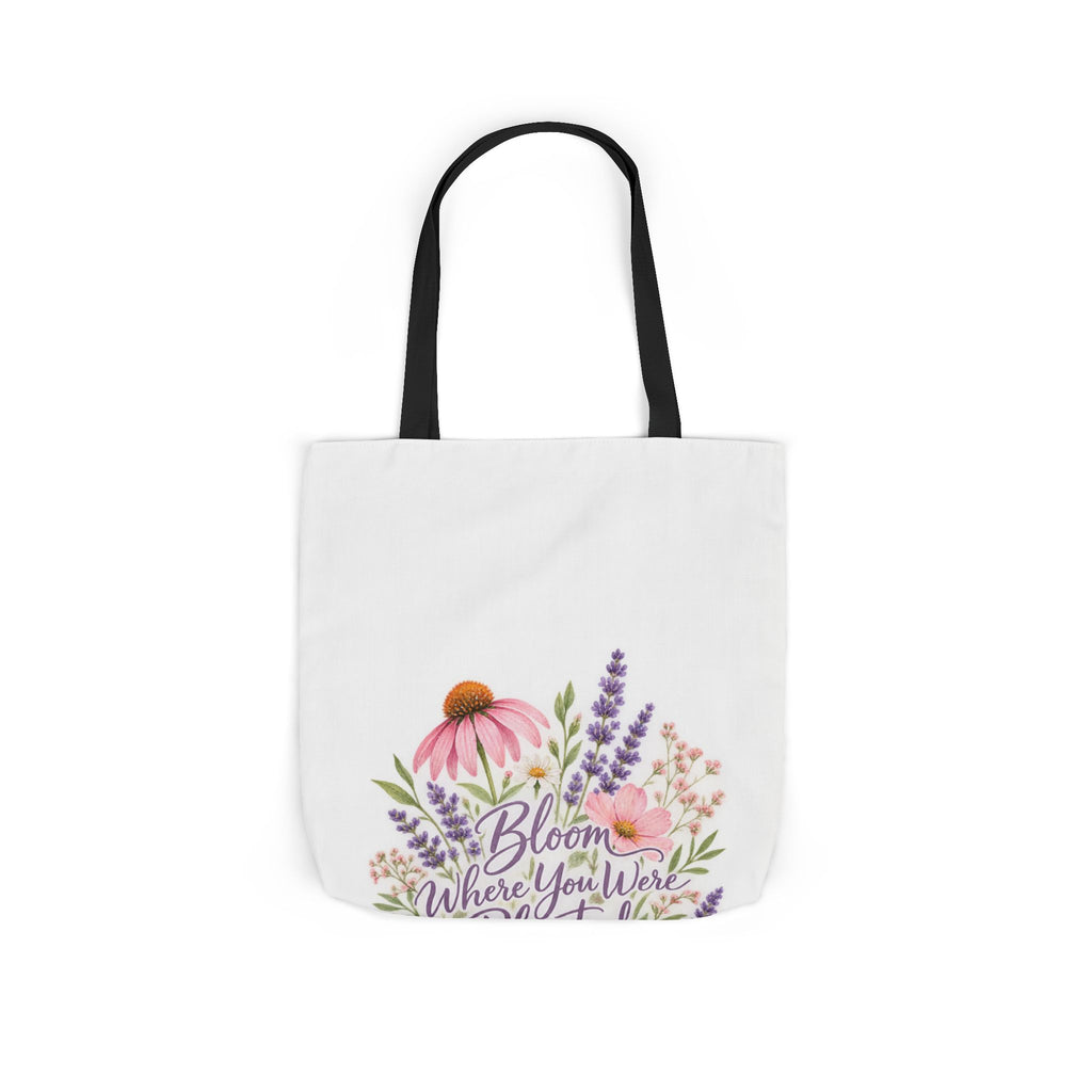 Bloom Where You Were Planted Anyway Canvas Wall Art