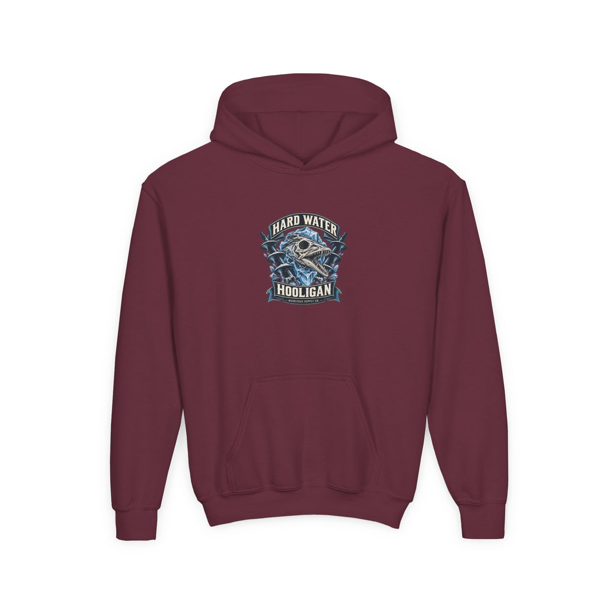 Hard Water Hooligan Youth Hoodie