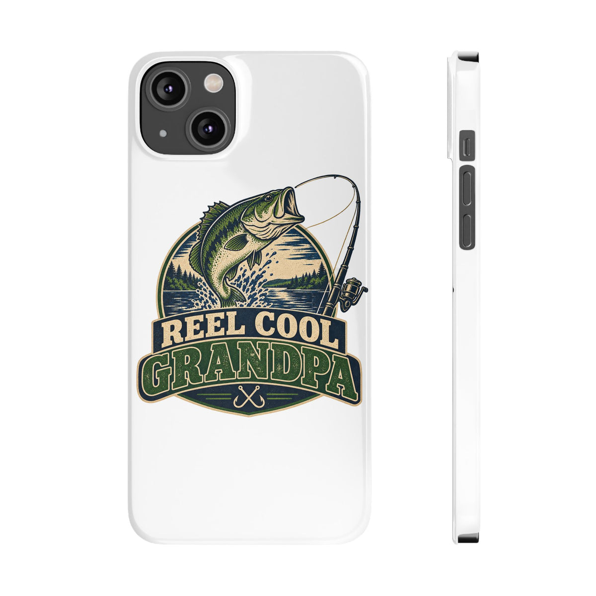 Reel Cool Grandpa Phone Case