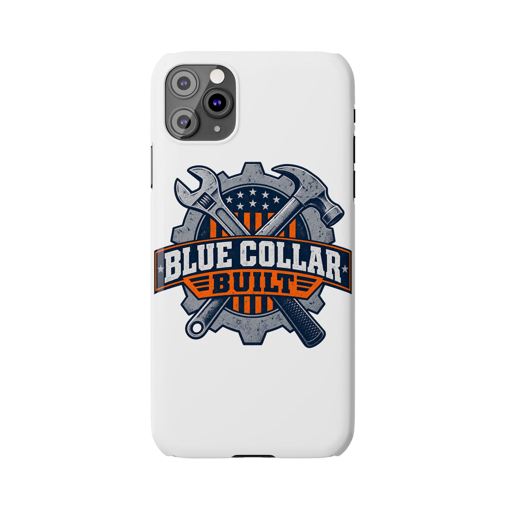 Blue Collar Built Phone Case