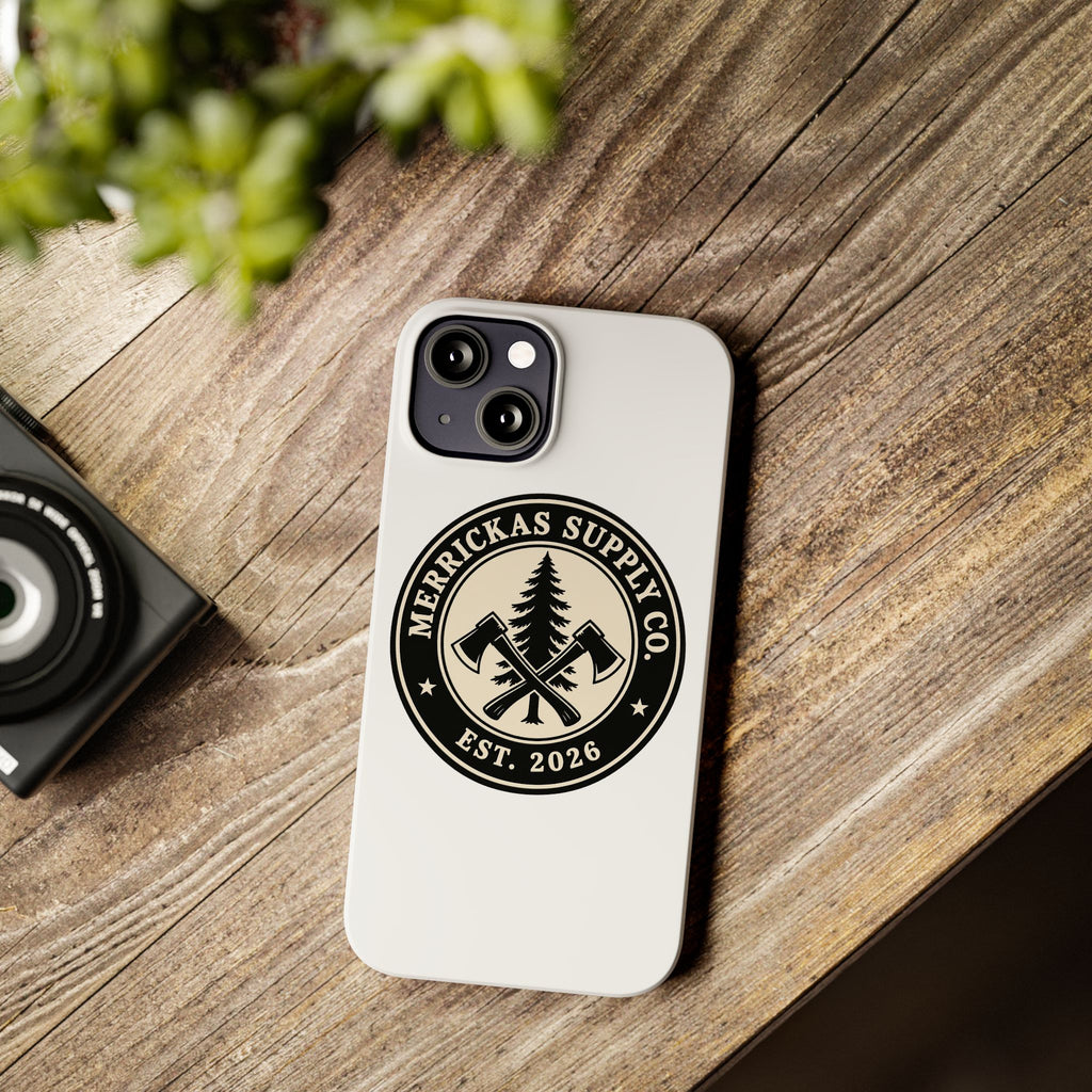 Merrickas Heritage Axe Badge Phone Case