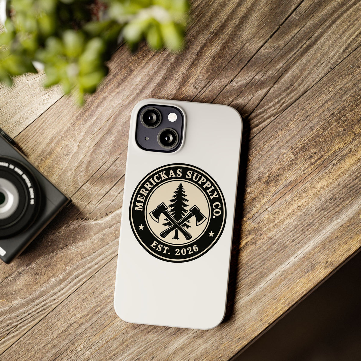 Merrickas Heritage Axe Badge Phone Case