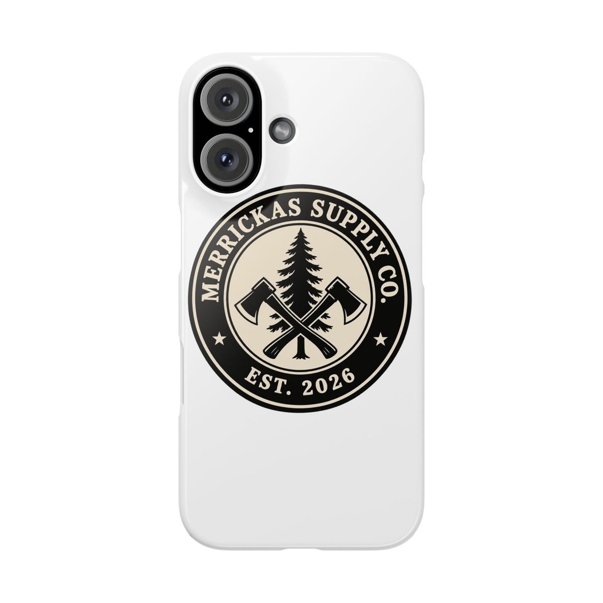 Merrickas Heritage Axe Badge Phone Case