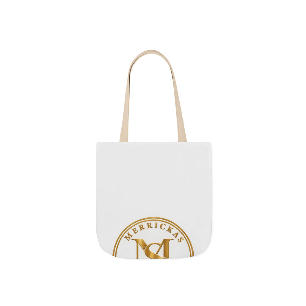 Merrickas Gold MSC Monogram Canvas Wall Art