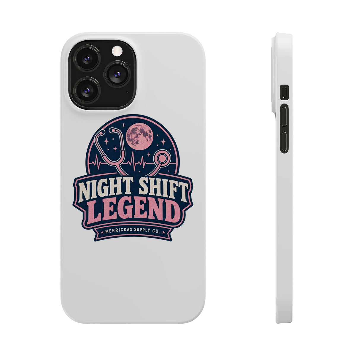 Night Shift Legend Phone Case