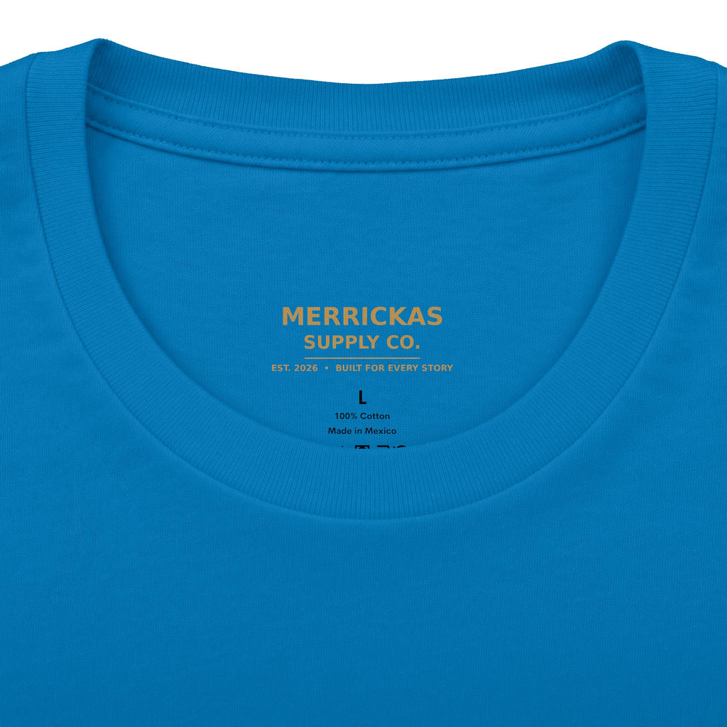 Merrickas Classic Script T-Shirt