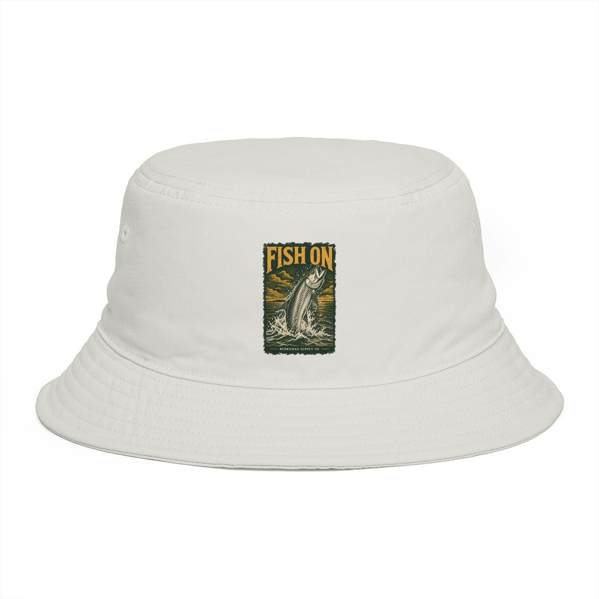 Fish On Bucket Hat