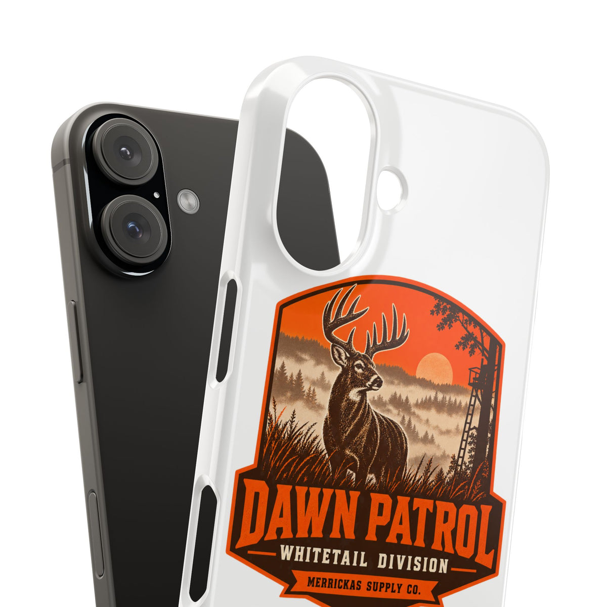 Dawn Patrol Whitetail Division Phone Case