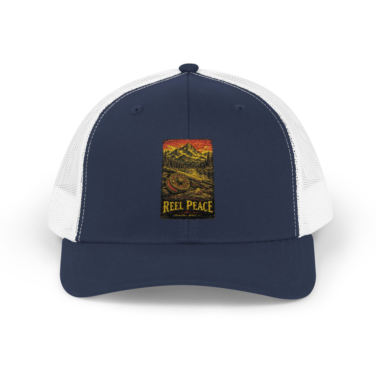 Reel Peace Snapback Trucker Cap